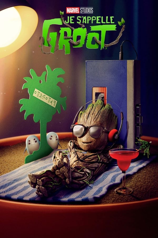 Je s'appelle Groot