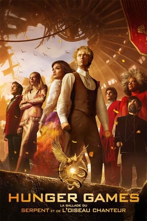 Hunger Games : la Ballade du serpent et de l'oiseau chanteur
