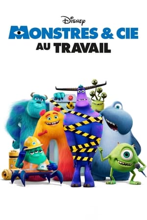 Monstres et Cie : Au travail